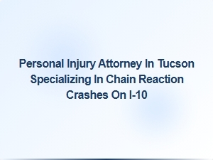 Handling Chain Reaction Crashes on I-10 in Tucson